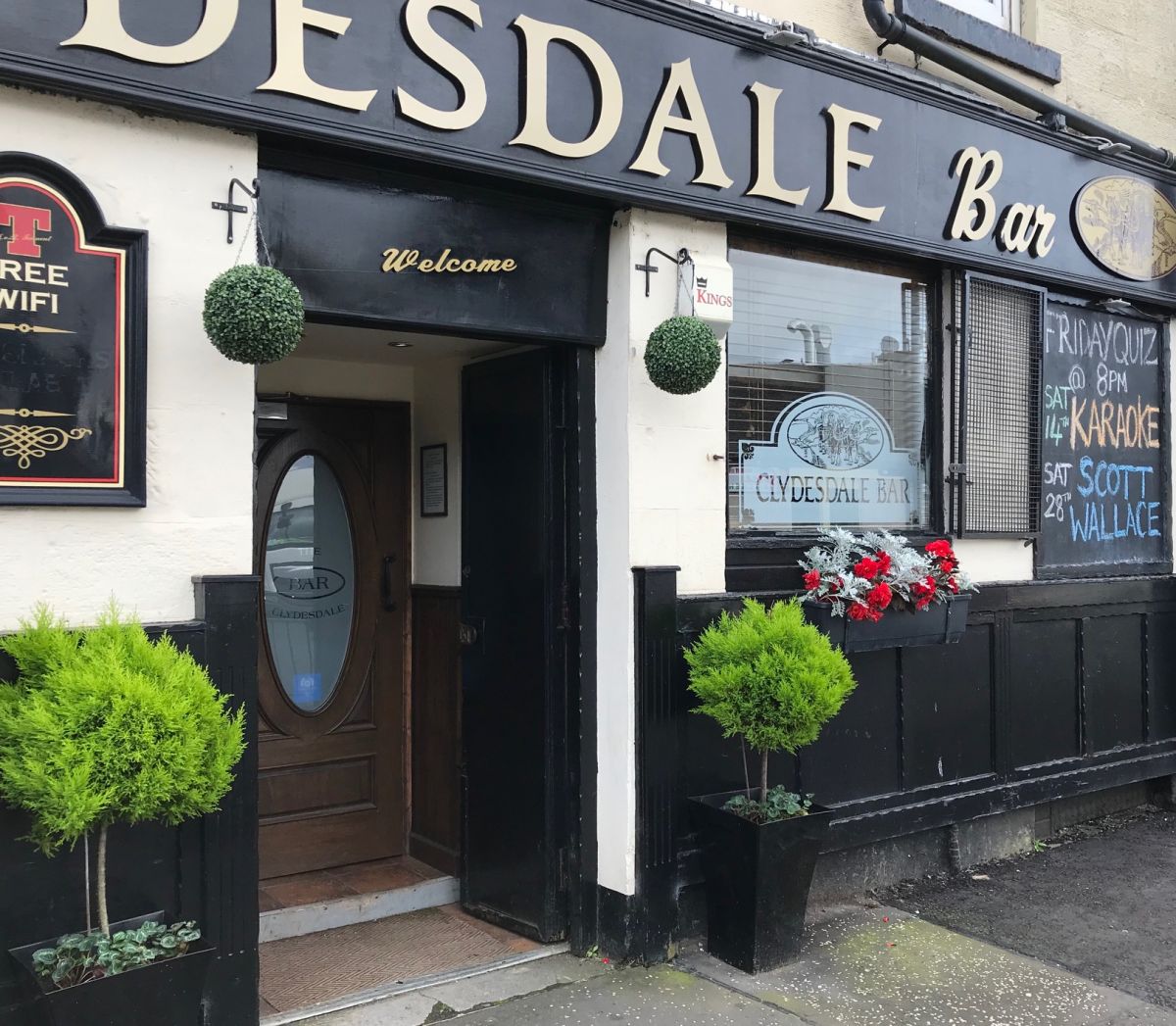 Clydesdale Bar