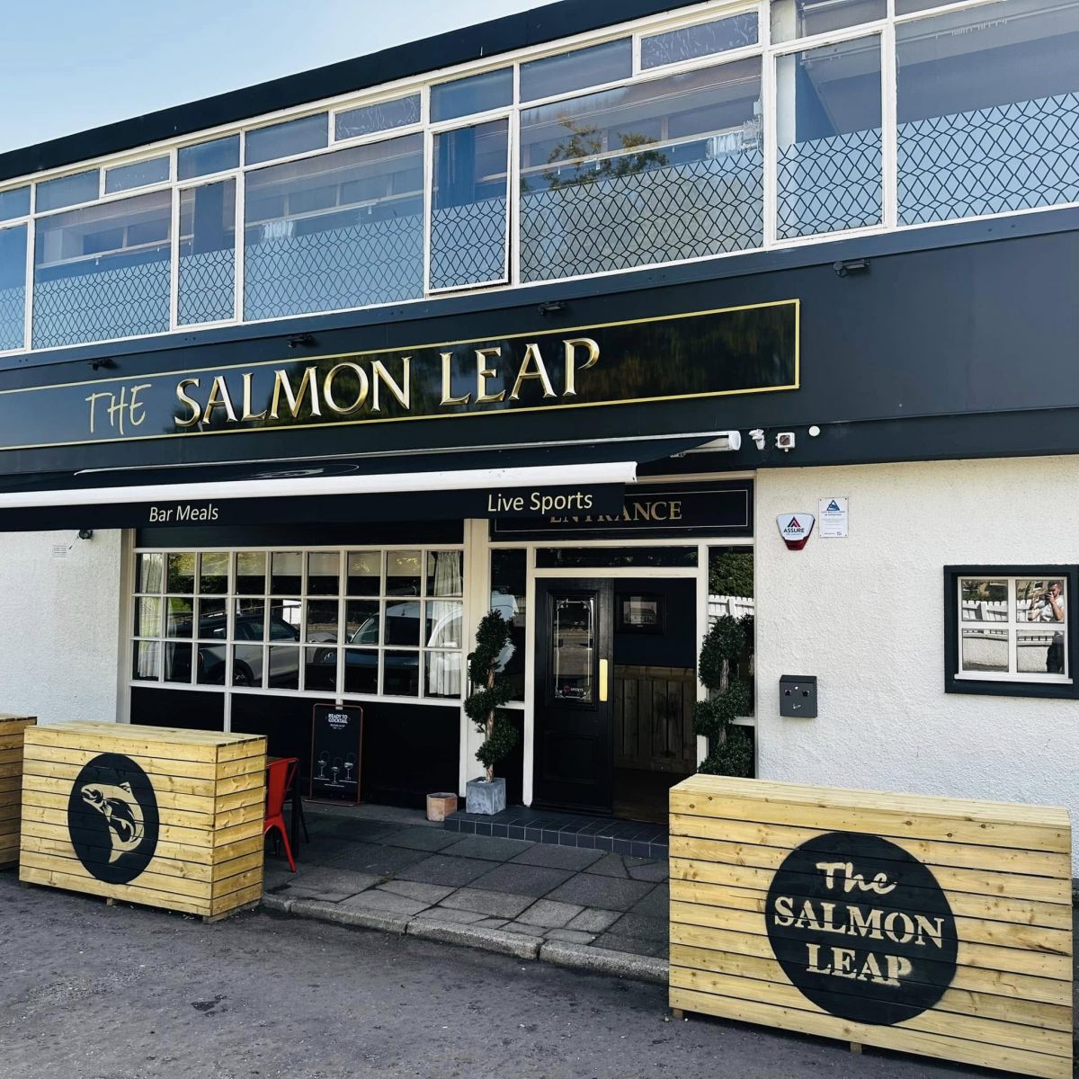 The Salmon Leap - Recently Refurbished!
