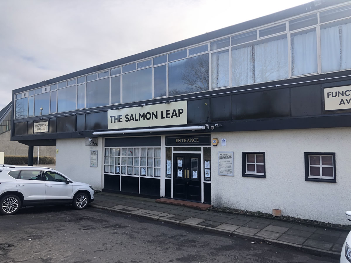 The Salmon Leap