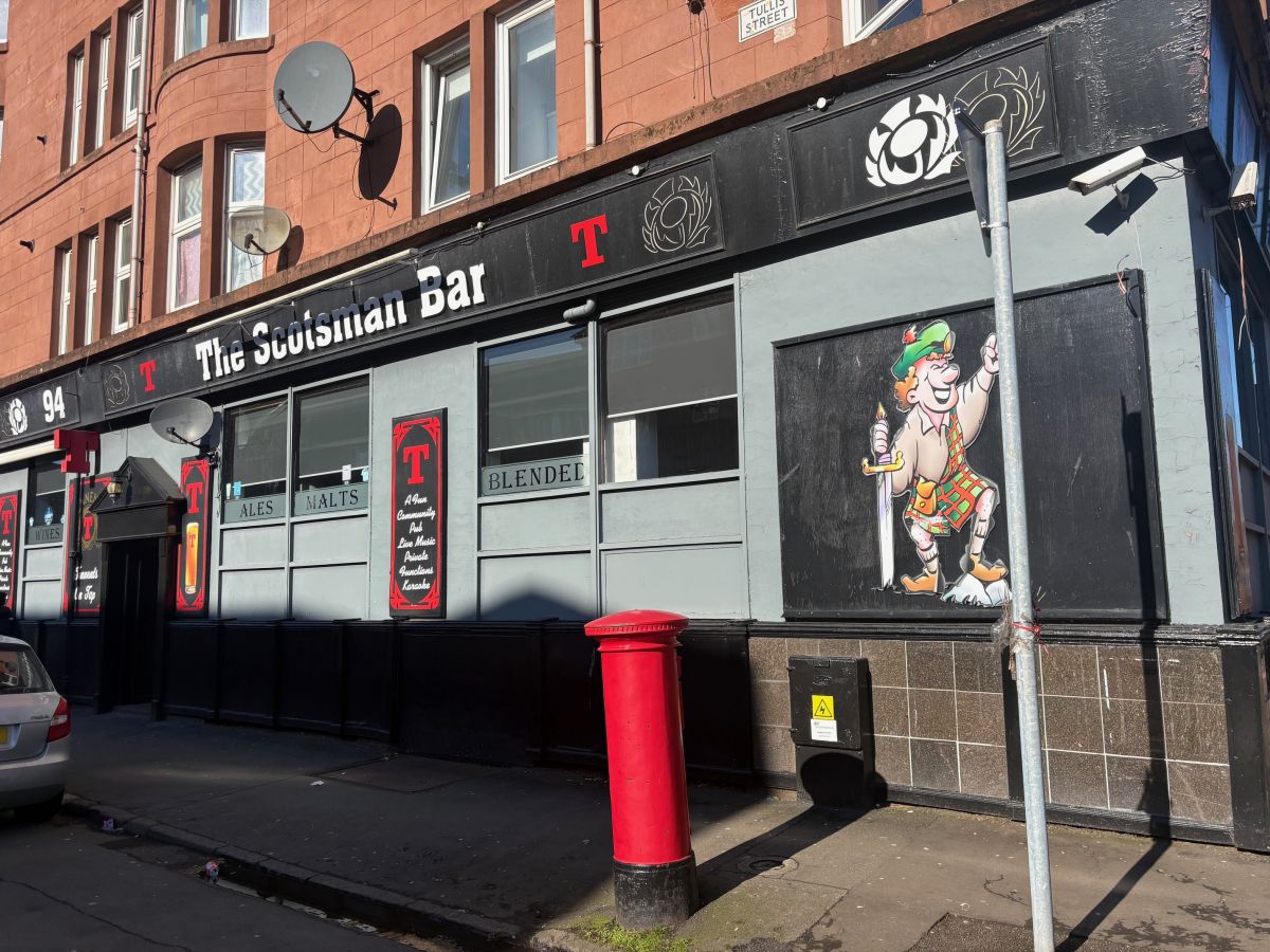 Scotsman Bar