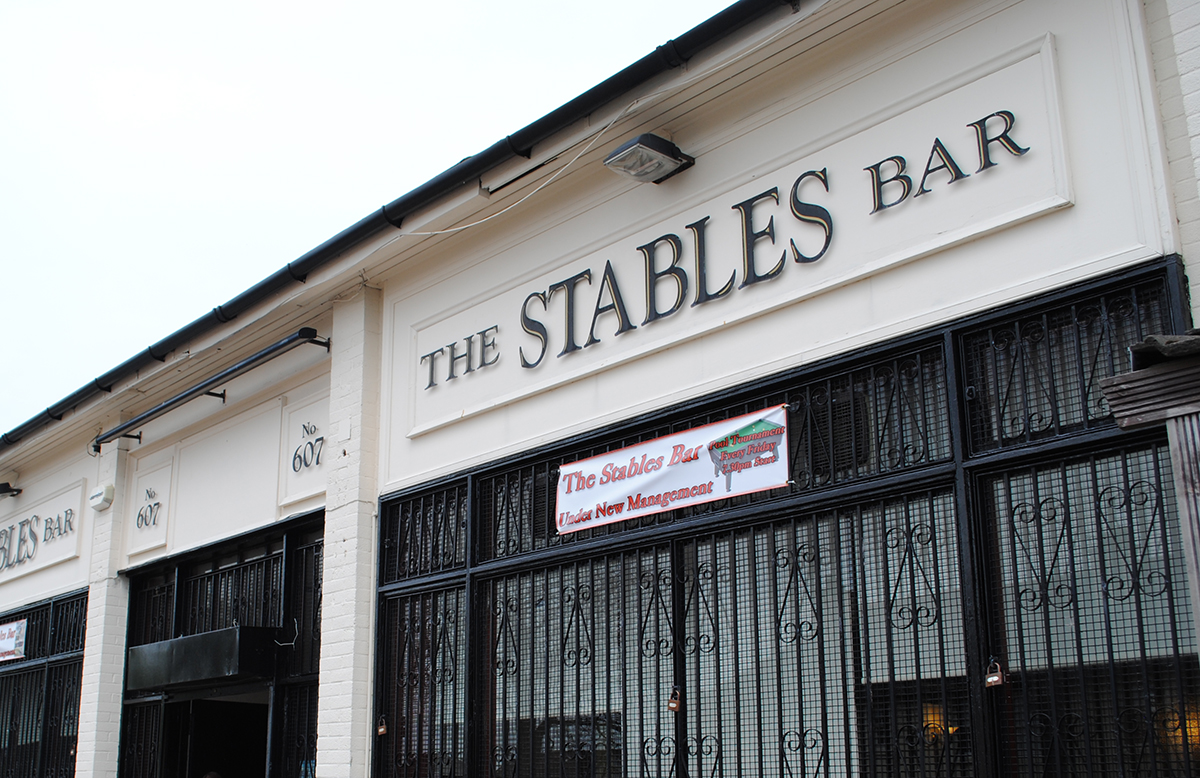 The Stables Bar